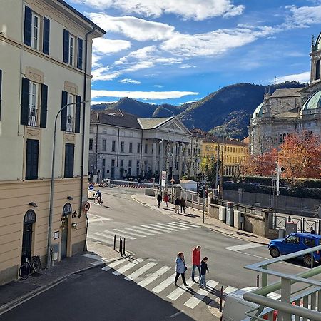 The Window On The Theatre And The Cathedral - Luxury Apartment Como Kültér fotó