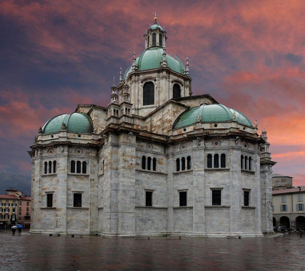 The Window On The Theatre And The Cathedral - Luxury Apartment Como Kültér fotó